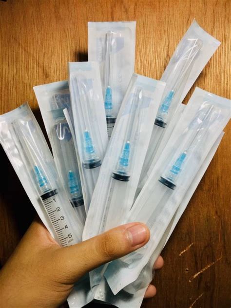 5 Cc Terumo Syringe With Needle For Sample Collection Lazada PH