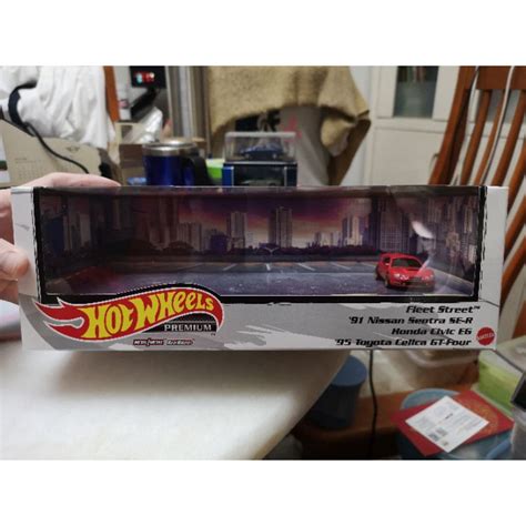 Hot Wheels Premium Collector Set Japanese Tuners Celica Box Shopee Malaysia