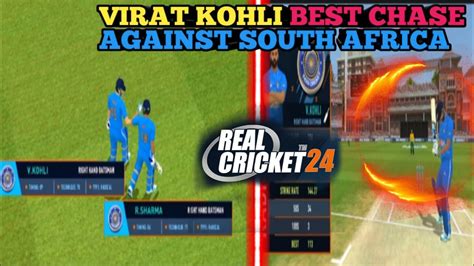 Virat Kohli Best Chase Against South Africa King Best Chase Ever