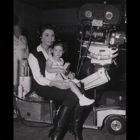 Jean Simmons And Daughter Tracy Jean Simmons Tracy Simmons