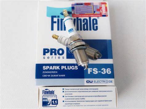 Купить Свечи зажигания Ланос 1,6 (Finwhale) FS36 Код/Артикул 30 5830 ...