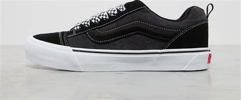 Vans Knu Skool Vlt Lx Black Se L Gsta Pris Butiker