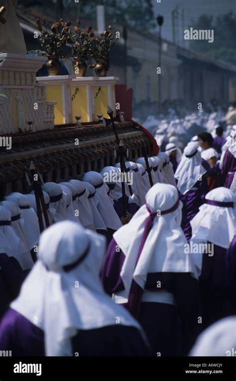 Semana Santa, Antigua, Guatemala Stock Photo - Alamy