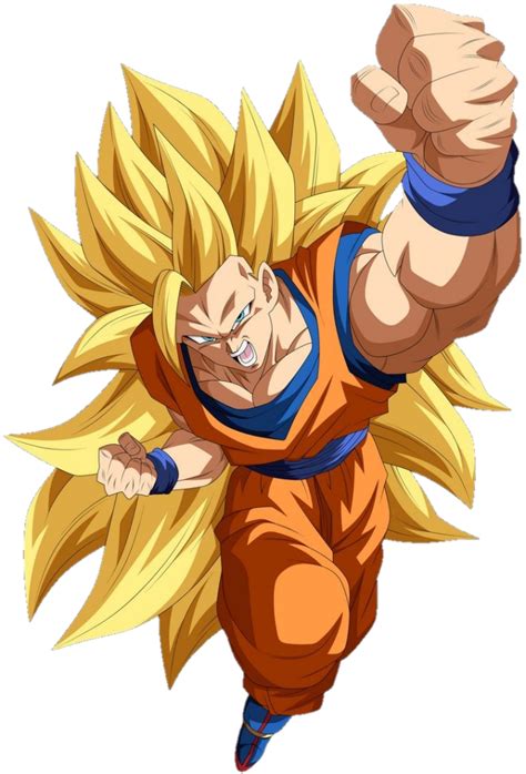 Goku Ssj Png File Png Mart