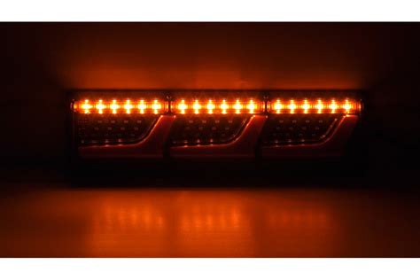 Светодиодные LED стопы фонари задние на прицеп 12-24V водонепроницаемые ...