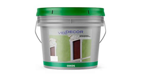 Oikos Veldecor полукроющая силоксановая краска для внутренних работ ...
