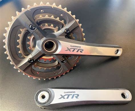 Shimano XTR FC M 970 3 Fach Kurbel 44 32 22 Bikemarkt MTB News De