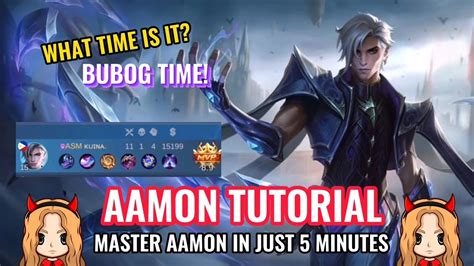 Paano Gamitin Si Aamon Aamon Gameplay Tutorial Tagalog Tutorial