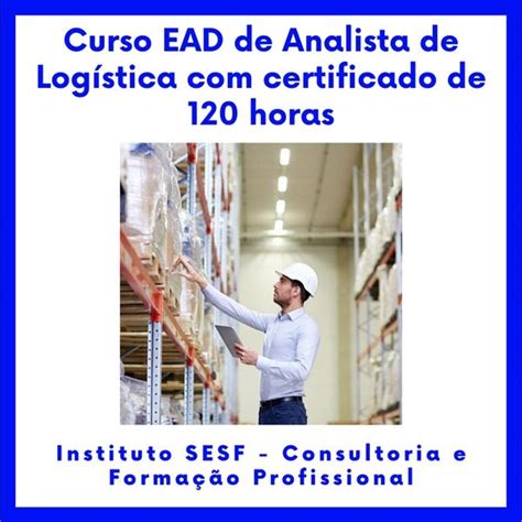 Curso Online De Analista De Logística Com Certificado De 120 Horas 5