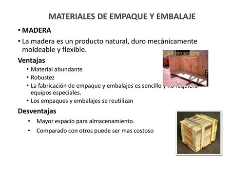 Empaques Y Embalajes Ppt Descargar