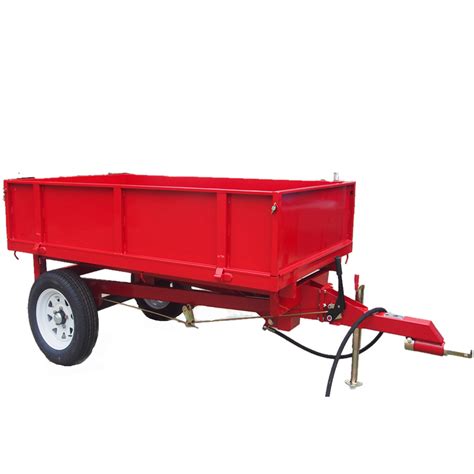 hp tractor hydraulic dump small agricultural trailer mm durable