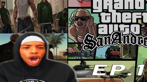 Grand Theft Auto San Andreas Gameplay Walkthrough Ep 1 Here We Go Again Youtube