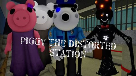 Piggy The Distorted Station Official Trailer Youtube