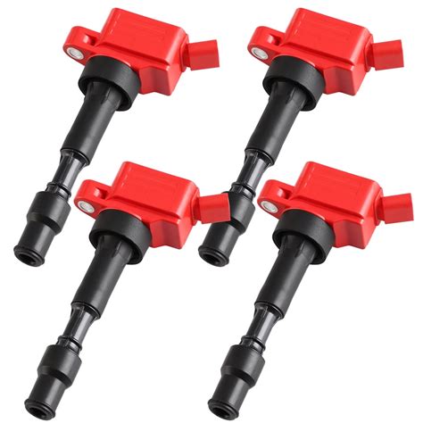 Pcs Ignition Coil Uf Compatible With Hyundai Elantra Sonata Kona