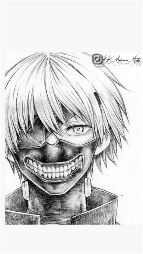 Kaneki Ken Drawing Artofit