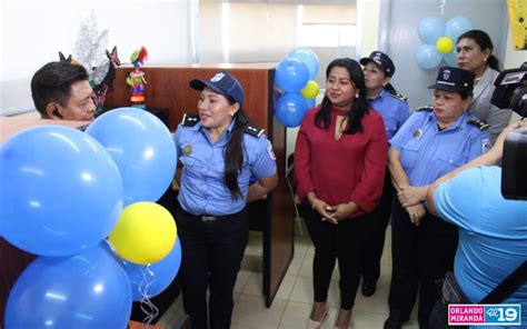 Inauguran Comisaria de la Mujer en Villa Jerusalén Radio Nicaragua