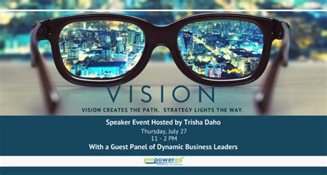 Vision: Developing a Leading Vision & Why You Need One