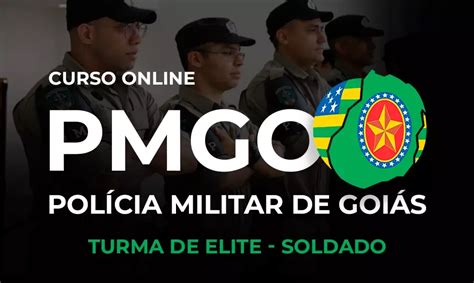 Curso Online PM GO Turma de Elite Soldado da Polícia Militar de Goiás