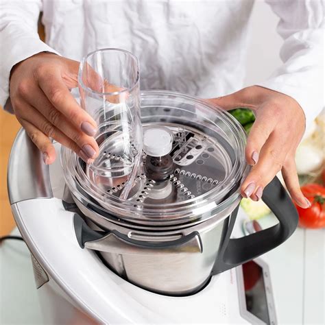 Frete Grátis Multifuncional Food Processor Container Cutter Kit Para