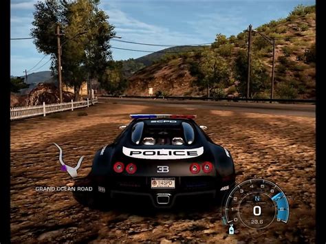 NFS Hot Pursuit Bugatti Veyron 16 4 Police