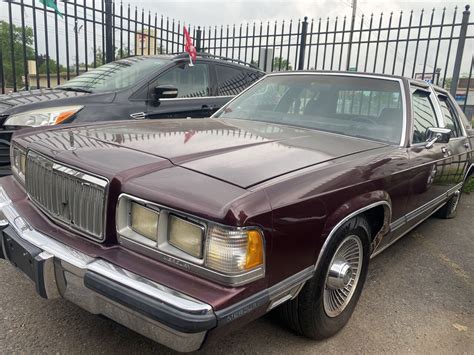 1989 Mercury Grand Marquis For Sale In Fairfield Ct ®