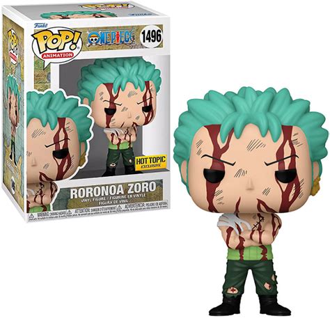Roronoa Zoro One Piece Funko Pop Animation Hot Topic Exclusive Toys Hub