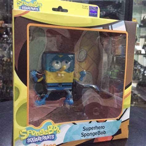 Jual Nickelodeon Spongebob Squarepants Mini Figure World Superhero Spongbob Jakarta Selatan