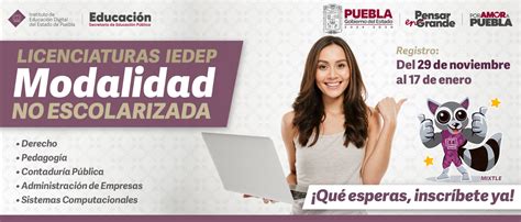 IEDEP Instituto de Educación Digital del Estado de Puebla