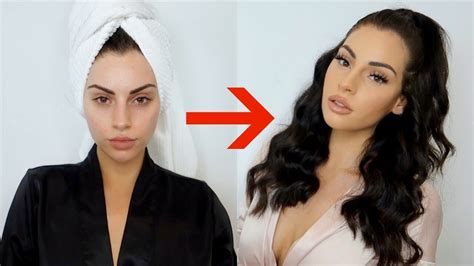 ONE HOUR GLAM TRANSFORMATION *glow up* - YouTube