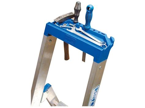 Передвижная стремянка KRAUSE STABILO 7 ступеней 124647 - KRAUSE
