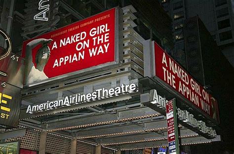 Photos Opening Night Arrivals At A Naked Girl On The Appian Way