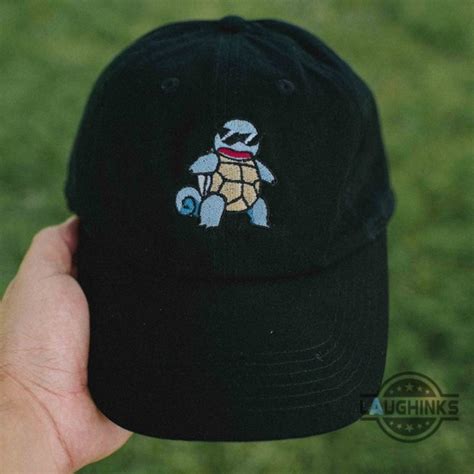 Squirtle Hat Squirtle Anime Embroidered Dad Hat Gift For Pokemon Game