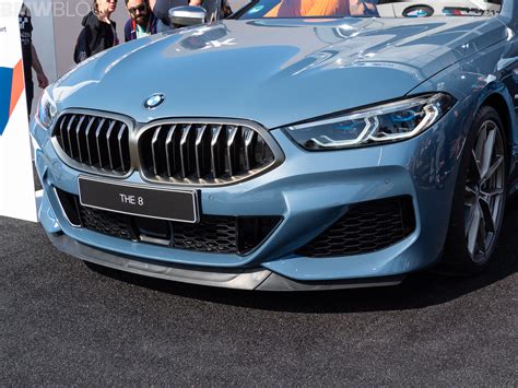 BMW M850i In Barcelona Blue Live From Le Mans