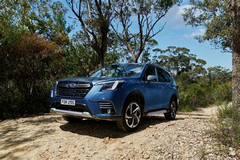 Subaru Forester I S Awd Suv Review Motoring Minute