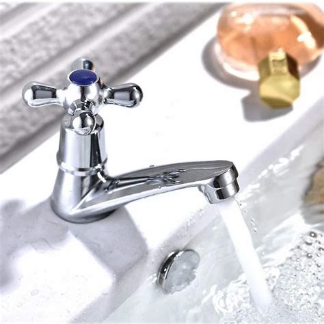 Stainless Steel Modern Water Faucet For Bathroom Size 15 Mm At Rs