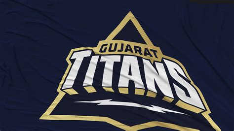 Gujarat Titans Indian Premier League Cricket Team Flag Cloth Removing ...