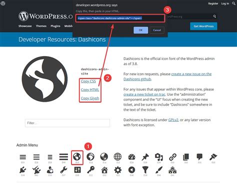 What Are Dashicons And How To Use Them In WordPress