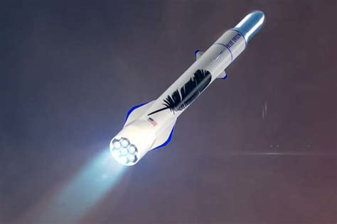 Blue Origins Big New Glenn Rocket Unveiled With New Animation Space