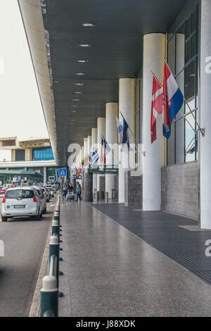 Italy, Lombardy, Malpensa airport, arrivals hall Stock Photo - Alamy