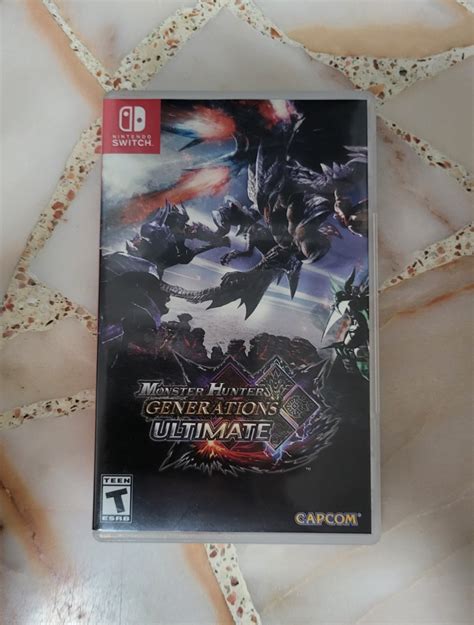 Monster Hunter Generations Ultimate Nintendo Switch Video Gaming