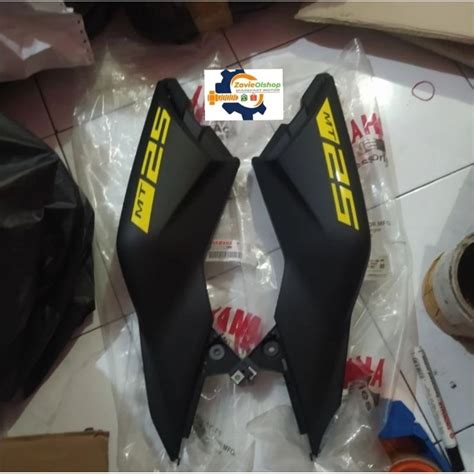 Jual SCOOP AIR SAYAP TANGKI KANAN KIRI YAMAHA MT25 2018 ORIGINAL