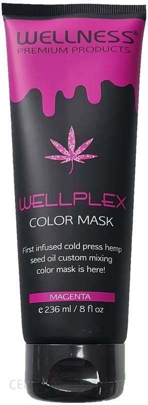 Maska do włosów WELLNESS PREMIUM PRODUCTS Wellplex Color Mask maska