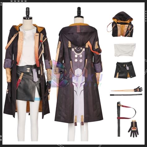 Honkai Star Rail Female Trailblazer Cosplay Costume Mikucosplay