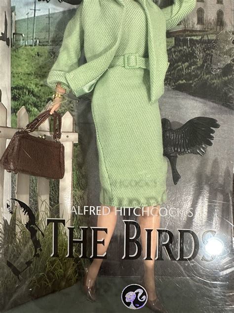 Alfred Hitchcock S The Birds Barbie Doll For Sale Online Ebay