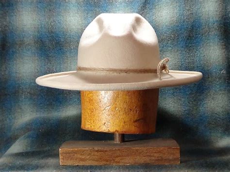 Historic Buckaroo Cowboy Hat Gus Crease custom Western | Etsy