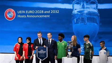 Le Royaume Uni Et L Irlande Accueilleront L Euro 2028 L Italie Et La