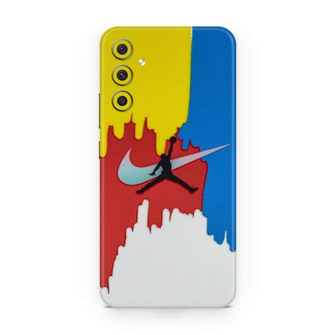 Galaxy A34 Nike Jordan 3D Skin WrapitSkin The Ultimate Protection