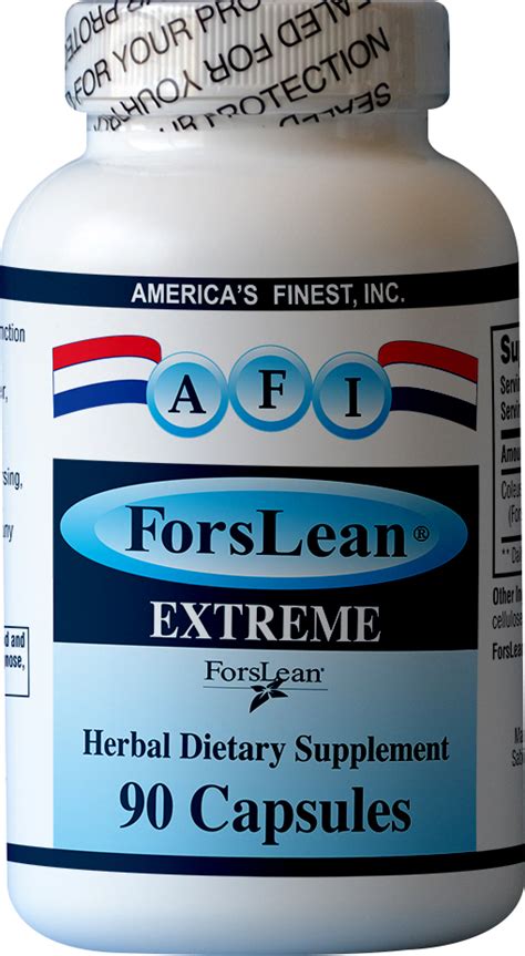America 's Finest, Inc. | ForsLean® Extreme