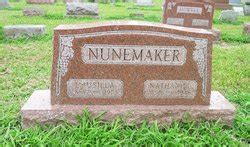 Nathaniel Nunemaker M Morial Find A Grave