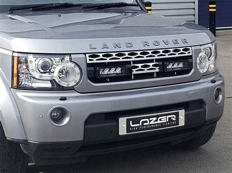 Land Rover Discovery Up To Led Spotlights Grille Intergration